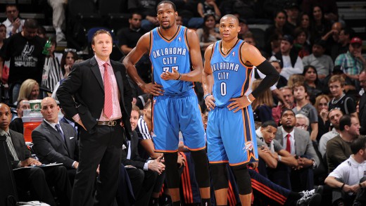 Oklahoma City Thunder vs San Antonio Spurs