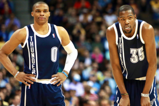 durant westbrook thunder
