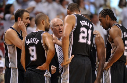 NBA: Finals-San Antonio Spurs at Miami Heat