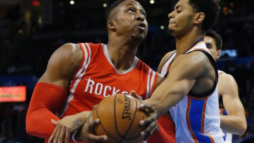 lamb adams thunder howard rockets