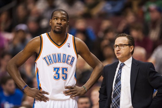 scott brooks durant thunder