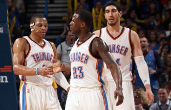 westbrook waiters kanter thunder