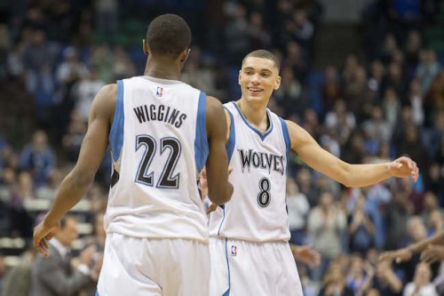 NBA: Houston Rockets at Minnesota Timberwolves