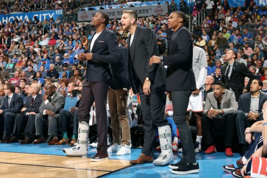 durant westbrook mcgary thunder