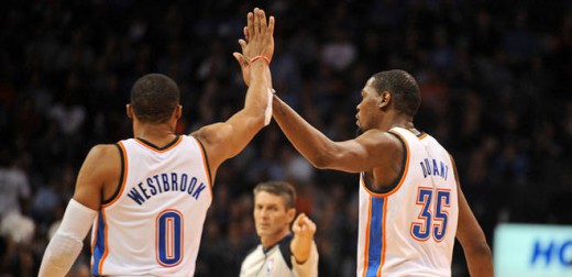 westbrook durant thunder