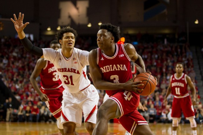 NCAA BASKETBALL: JAN 02 Indiana at Nebraska