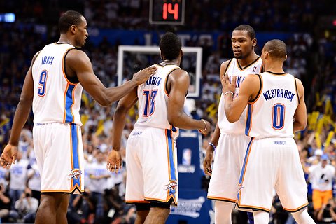 2017 Thunder Roster All-Time Oklahoma City Thunder team for 2K18 | Now That's Thunder ...