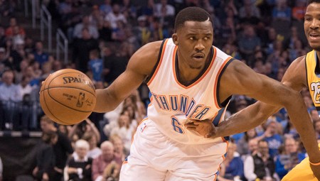 Denver Nuggets v Oklahoma City Thunder