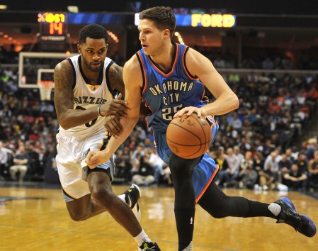 NBA: Oklahoma City Thunder at Memphis Grizzlies