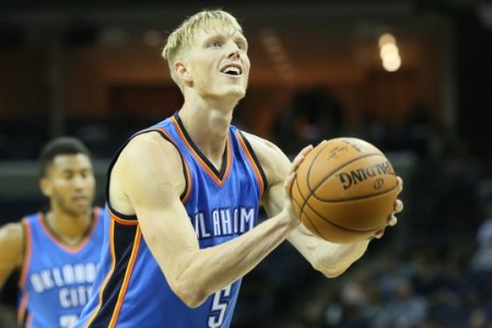 NBA: Preseason-Oklahoma City Thunder at Memphis Grizzlies