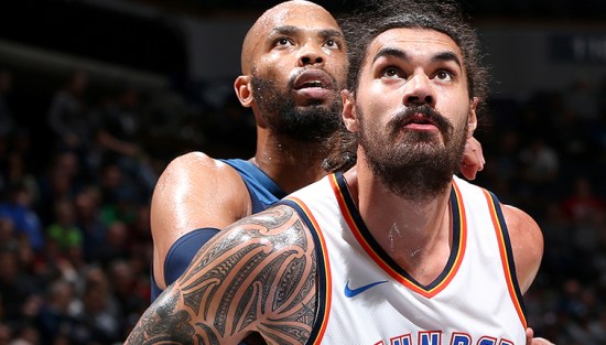 Oklahoma City Thunder v Minnesota Timberwolves
