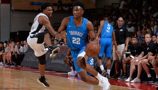 2018 NBA Summer League - Las Vegas - Oklahoma City Thunder v Brooklyn Nets