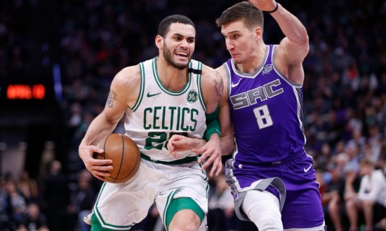 NBA: Boston Celtics at Sacramento Kings