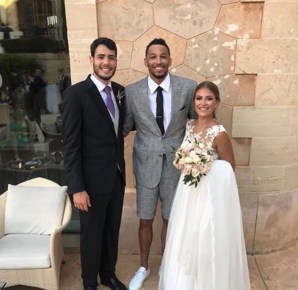 abrines dre wedding